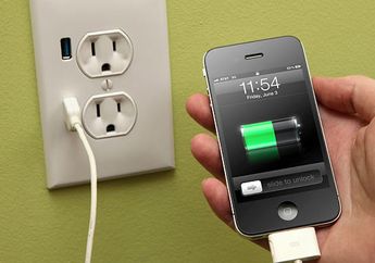 Tips Meng-Charge Smartphone Agar Baterai Berumur Panjang (Bagian1)