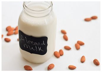 Manfaat Susu Almond Bagi Tubuh