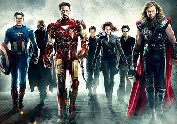 Tokoh Superhero Marvel yang Paling Terkenal