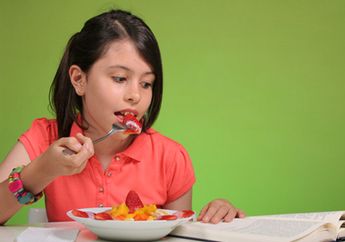 Makanan Sehat Menjelang Ujian