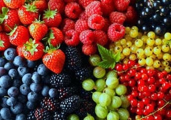 Makan Buah Bisa Bikin Gemuk?