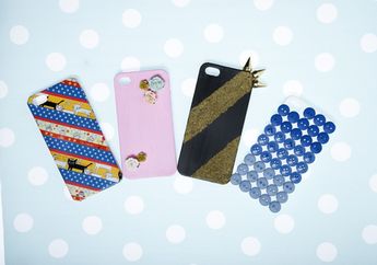 DIY: Blue Ombre Phone Case
