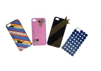 DIY: Washi Tape Phone Case