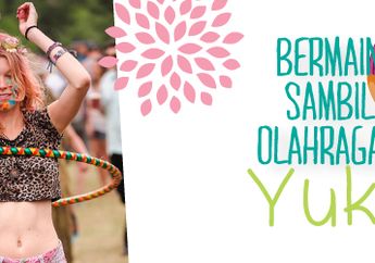 Bermain Sekaligus Olahraga