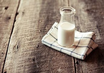 Minum Susu Enggak Merusak Gigi