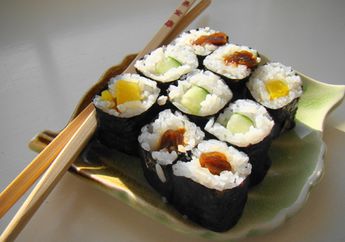5 Pilihan Sushi sehat