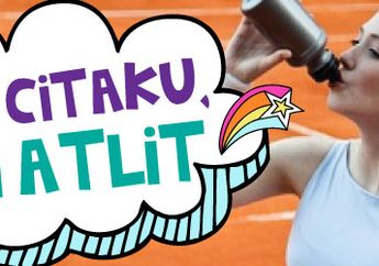 Cita-citaku, Jadi Atlet!