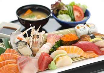 10 Langkah menikmati Sushi