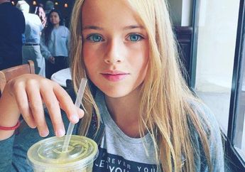 3 Fakta Anak 10 Tahun Paling Cantik di Dunia