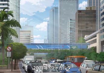 Universitas di Jepang Bikin Anime Tentang Solusi Kemacetan Jakarta!