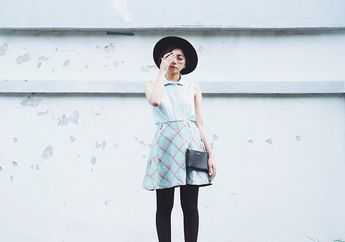 Inspirasi Gaya Musim Hujan dari Fashion Bloggers Indonesia