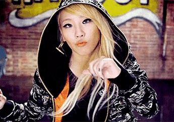 Inspirasi Fashion Edgy Bold ala CL '2NE1'