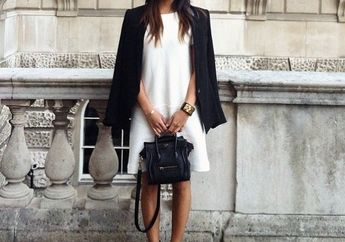 Tampil Kece Dengan Memakai Dress Dan Boots