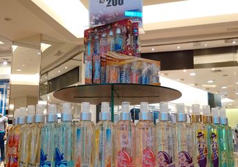 Nevada keluarkan parfum dan body mist terbaru