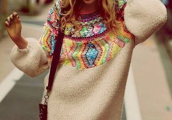 Mix and Match Seru Dengan Koleksi Sweater