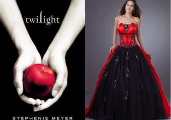 15 Dress Cantik Buat Si Kutu Buku ini Terinspirasi Dari Novel Terkenal