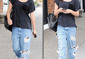 Inspirasi Gaya Keren Casual Dan Formal Maia Mitchell