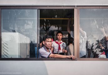 12 Foto Ini Memperlihatkan Suasana di dalam Korea Utara