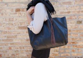 Inspirasi Kece Bergaya dengan Shopper Bag (Bagian 2)