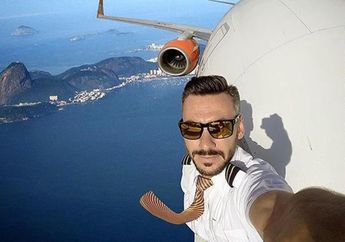10 Foto Selfie yang Viral Ini Ternyata Hoax