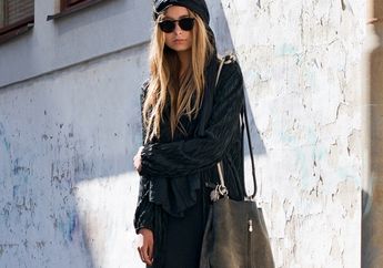 Inspirasi Gaya Edgy Simple Dan Stylish Buat Gaya Casual Sehari-Hari
