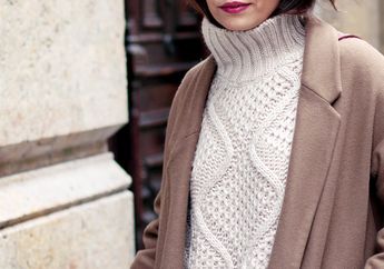 Tips Memakai Turtleneck Sweater (Bagian 2)