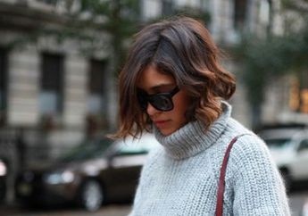 Tips Memakai Turtleneck Sweater (Bagian 1)
