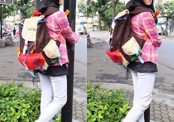 Inspirasi Gaya Hijab Casual Buat Cewek Tomboy