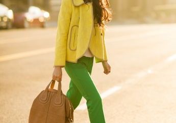 Inspirasi Fashion Dari Brazil: Warna Hijau dan Kuning