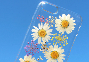 10 Casing Handphone ini Terbuat dari Bunga Asli