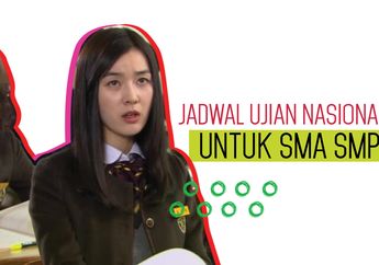 Jadwal Ujian Nasional (UN) 2016 Untuk SMA, SMP, dan SD