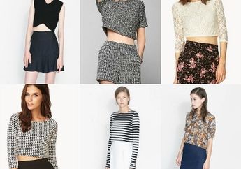Tips dan Trik Memakai Crop Top