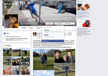 Ini Dia Caranya Supaya Kita Tetap Bisa Lihat Profil Temen yang Kita Unfriend di Facebook