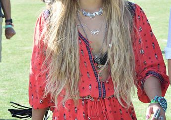 Coachella 2014: Inspirasi Fashion Buat Nonton Konser Ala Para Seleb