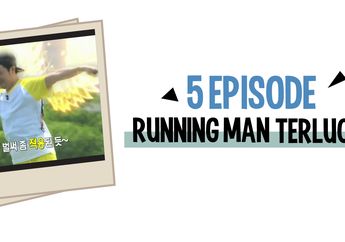 5 Episode Running Man Terlucu