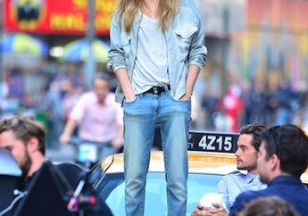 Trend To Try: Head to Toe Denim