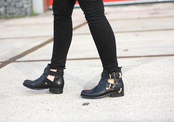 Trend To Try: Cut Out Shoes