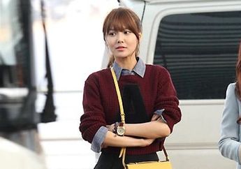 10 Inspirasi Memakai Kemeja yang Kece dari Member SNSD