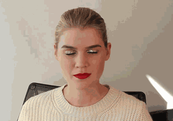 Tutorial Makeup Mata Simple Dengan Glitter-Glitter Lucu