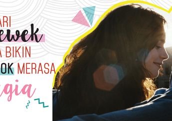 5 Chat Dari Cewek yang Bisa Bikin Cowok Merasa Bahagia