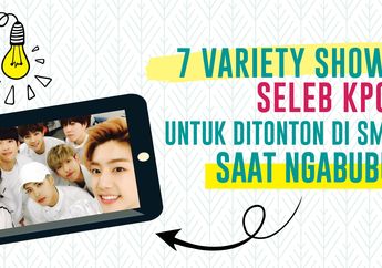 7 Variety Show Lucu Seleb Kpop Untuk Ditonton di Smartphone Saat Ngabuburit