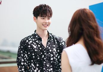 10 Foto Bocoran Drama Korea Terbaru, W, yang Dibintangi Lee Jong Suk