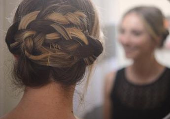 2 Inspirasi Braided Haistyle Cantik