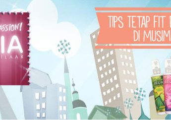 Tips Tetap Fit dan Cantik di Musim Hujan