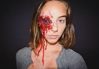 Berusia 15 Tahun, Cewek Ini Bisa Make Up yang Unik dan Bikin Orang Lain Enggak Nyangka