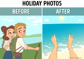 10 Ilustrasi Lucu yang Menunjukkan Perubahan Hidup Kita Karena Adanya Internet