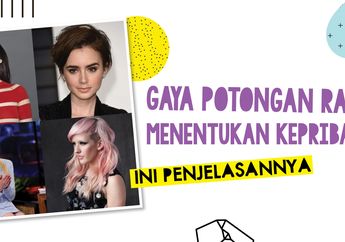 Gaya Potongan Rambut Menentukan Kepribadian, Ini Penjelasannya