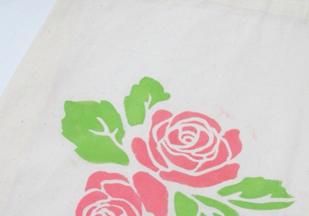 DIY: Cara Membuat Stencil Totebag