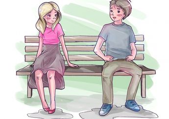 7 Ilustrasi Lucu Tentang Gestur yang Dilakukan Cowok Tanda Dia Naksir Kita