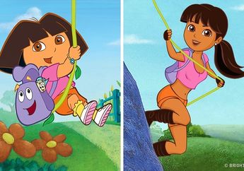 Menarik Nih, Ini Dia 10 Ilustrasi Tokoh Kartun Favorit Saat Mereka Sudah Beranjak Dewasa